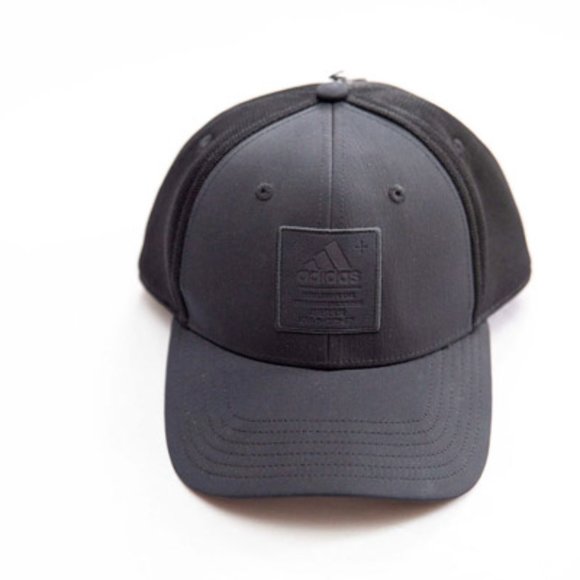 ADIDAS Black Patch Arrival Snap Back Baseball Cap - Picture 4 of 7